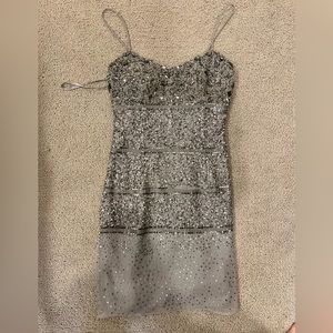 Aidan Matrix sequin dress, size 0